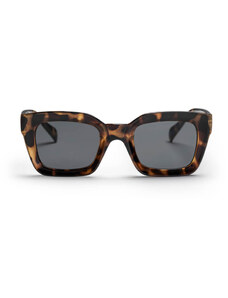 Slnečné okuliare CHPO Anna Leopard Black 16132RA