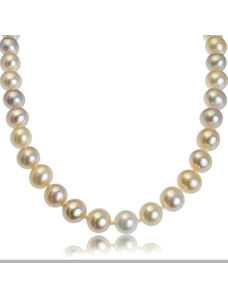 GOLDIE Zlatý náhrdelník so sladkovodnými perlami LNL267.PA