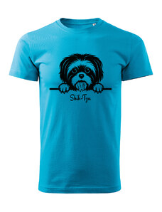 T-ričko Shih-Tzu, pánske tričko s vlastným textom