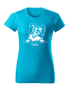 T-ričko Papillon, dámske tričko s vlastným textom