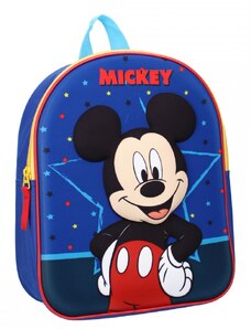 Vadobag Detský 3D batôžtek Mickey Mouse - Disney