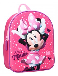Vadobag Detský 3D batôžtek Minnie Mouse - Disney