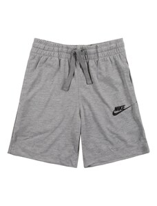 Nike Sportswear Nohavice sivá / čierna