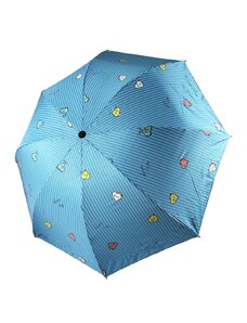 Dáždnik - Happy Day (modrá)