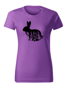 T-ričko Zajac flor, dámske tričko