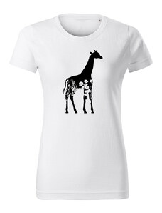 T-ričko Žirafa flor, dámske tričko