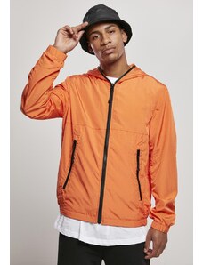 UC Men Full Zip Nylon Crepe Jacket Tangerine