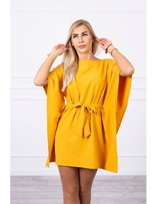 Kesi Dress batwings Oversize mustard