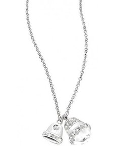 Morellato náhrdelník Din Don, zvončeky s diamantom TI12