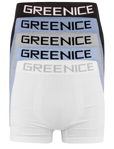 Greenice (G&N) Detroit veľké pánske boxerky 4668 - sada 3 kusov