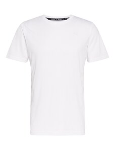 PUMA Funkčné tričko svetlosivá / biela