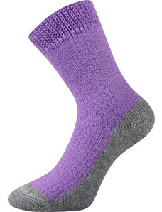 Ponožky na spanie BOMA fialové 1 pár 35-38 103505