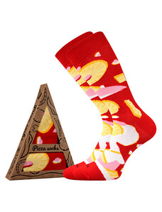 Ponožky LONKA Pizza 5 1 pár 38-41 117041