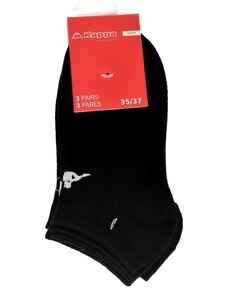 Dámske čierne ponožky KAPPA 125