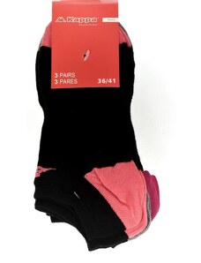 Dámske čierne ponožky KAPPA 109