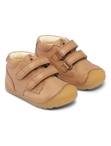 Detské celoročné topánočky BUNDGAARD Petit Strap BG101068-213 Caramel