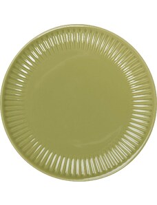 IB LAURSEN Dezertný tanier Mynte Herbal Green 19,5 cm