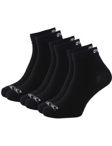 O'NEILL - 3PACK quarter black ponožky