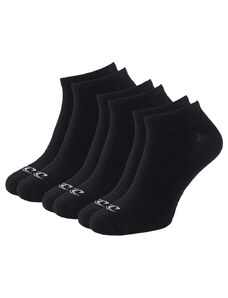O'NEILL - 3PACK čierne členkové ponožky