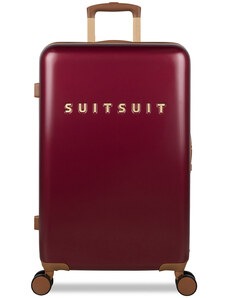SUITSUIT cestovný kufor TR-7111/3-M - Classic Biking Red