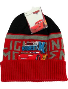 DISNEY Cars červená chlapčenská čiapka