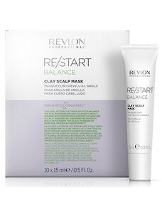 Revlon Professional RE/START Balance Clay Scalp Mask 10x15ml