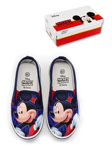 Setino Chlapčenské tenisky "Mickey Mouse" - modrá