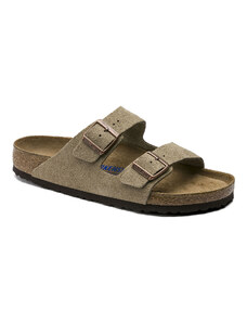 Birkenstock Arizona SFB VL Taupe Regular Fit Dámske - Sandále Birkenstock - Hnedá - 951301-5 - Size: 5