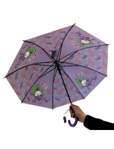 JOHN-C Detský fialový dáždnik GRALE