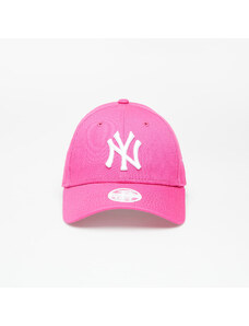Šiltovka New Era Cap 9Forty Fashion Essesntial New York Yankees Pink/ White