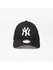Šiltovka New Era Cap 9Forty Mlb Essential Wmns New York Yankees Black/ White