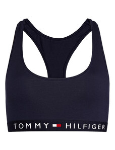 TOMMY HILFIGER - Tommy original cotton tmavomodrá braletka