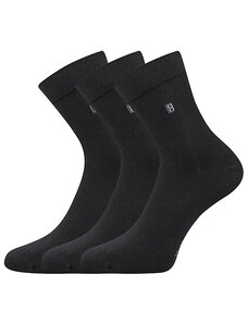 Ponožky LONKA Dagles black 3 páry 39-42 116528