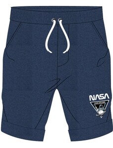 E plus M Chlapčenské kraťasy / šortky NASA - tm. modré