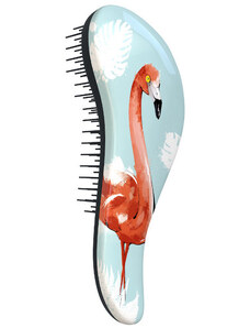 Dtangler Bambino Hair Brush Flamingo
