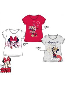 Javoli Detské tričko krátky rukáv Disney Minnie veľ. 98 šedé