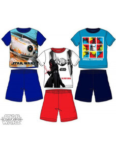 Javoli Detské chlapčenské pyžamo Star Wars vel. 104 biele