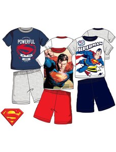 Javoli Detské chlapčenské pyžamo Superman veľ. 104 modré