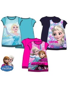 Javoli Detské šaty úplet Disney Frozen veľ. 110 modré I