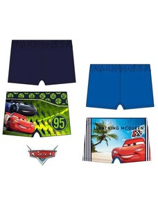 Javoli Chlapčenské plavky boxerky Disney Cars veľ. 94 tmavo modré