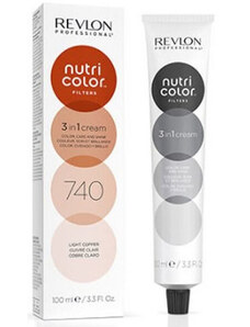Revlon Professional Nutri Color Filters 100ml, 740 light copper