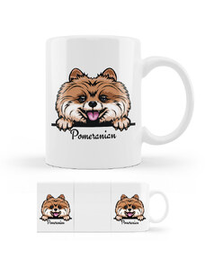 Pomeranian - hrnček