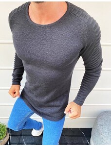 DStreet Men's sweater anthracite WX1604