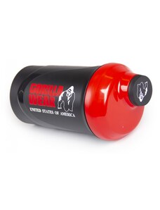 Gorilla Wear Wave Shaker - Čierna/Červená 600ml
