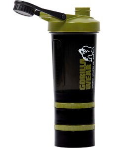 Gorilla Wear Shaker 2 GO Čierna/Army zelená
