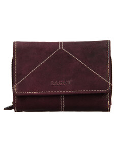 Lagen Dámska kožená peňaženka LG-22522 fialová