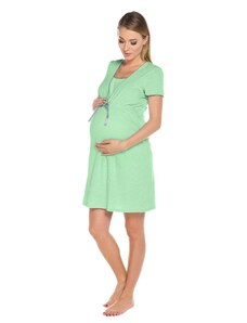 ITALIAN FASHION Dámske tehotenské prádlo Felicita green