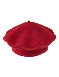 Fiebig - Headwear since 1903 Baret červený dámsky - Flora