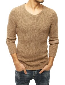 DStreet Brown men's sweater WX1591