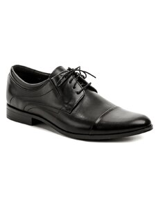 Tapi C-6915 čierna pánska spoločenská obuv